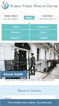 Mobile Screenshot of harleyhealthcentre.com